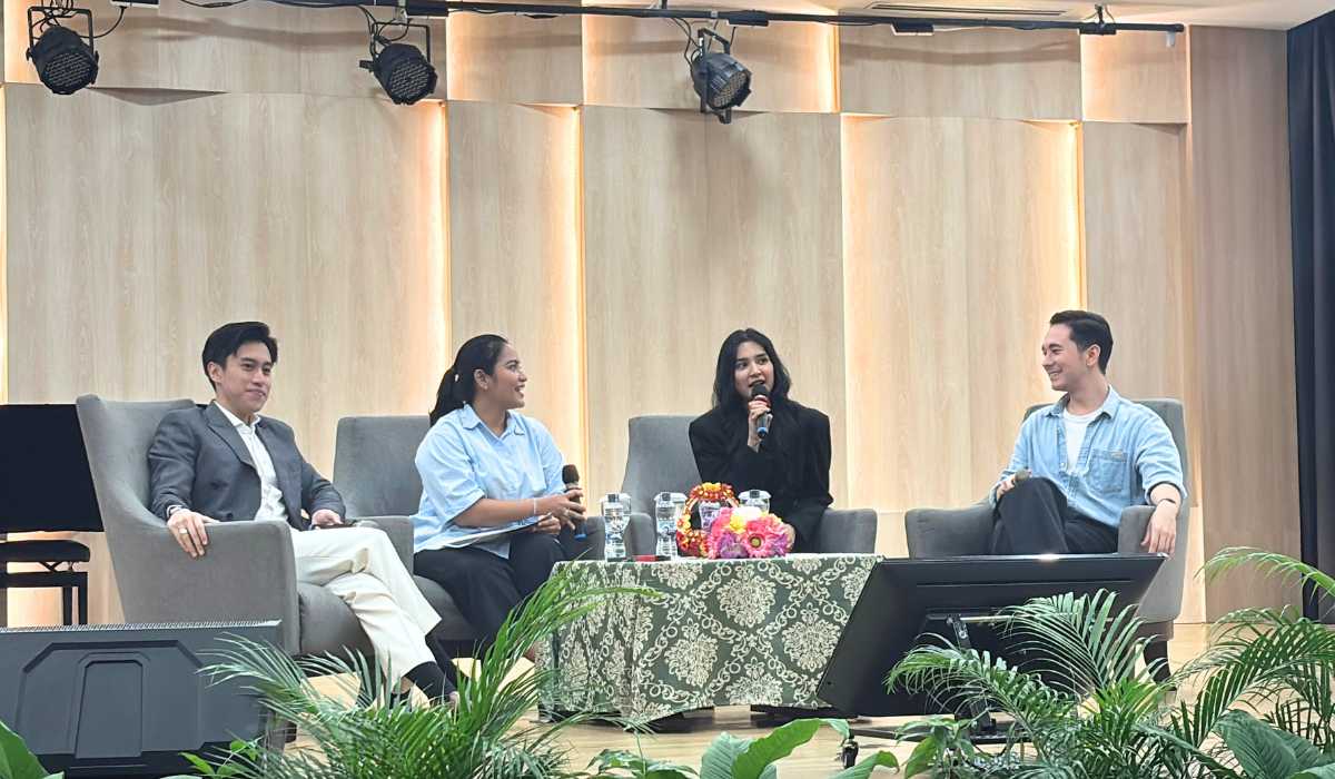 Menuju 30 Tahun FH UPH: Alumni ‘Stars’ Kembali ke Kampus Bicara Hukum di Balik Layar Kreatif