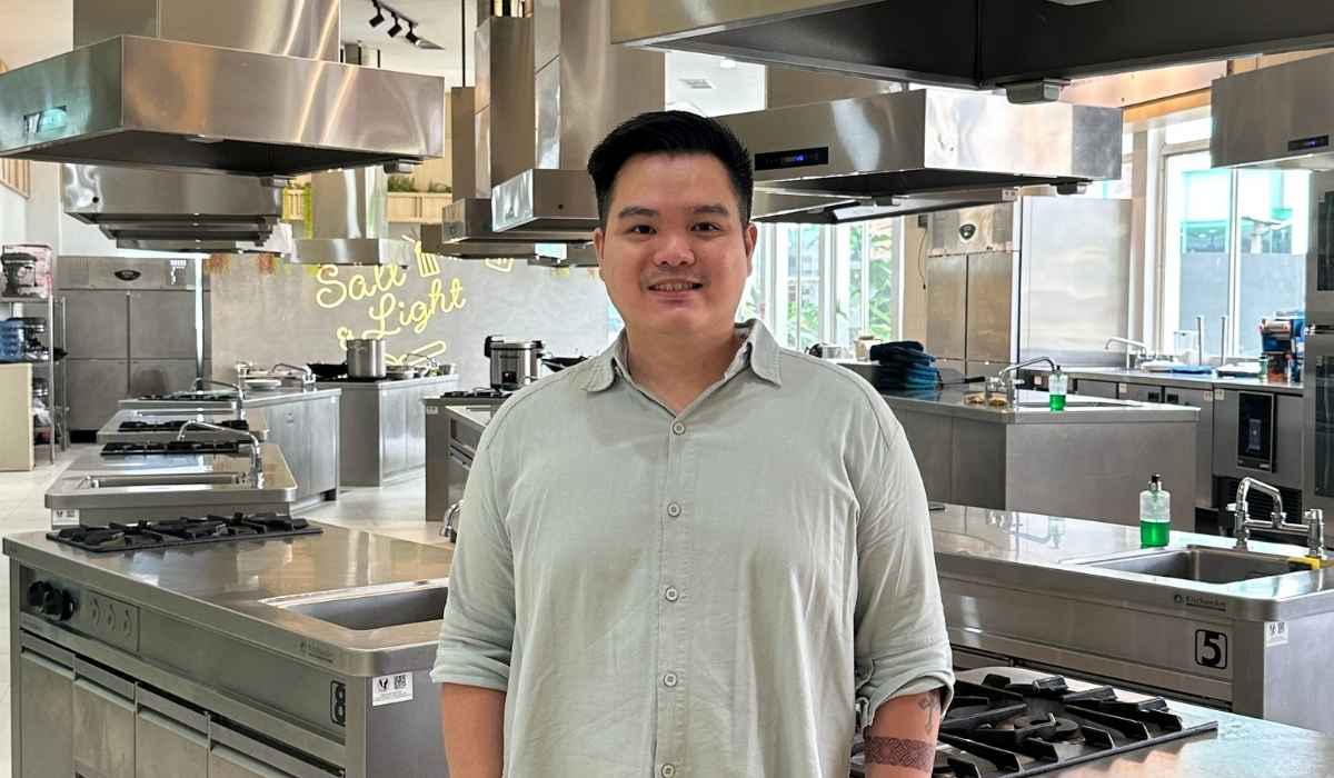 Jadi Chef dan Entrepreneur, Andy Gozali Alumni UPH Soroti Pentingnya Adaptasi dan Relasi Profesional