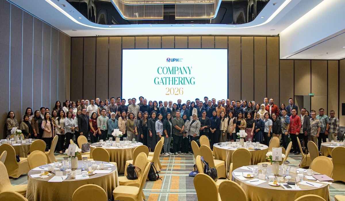 UPH Gelar Company Gathering 2026, Tegaskan Peran sebagai Mitra Strategis Dunia Industri dalam Mempersiapkan Talenta Unggul