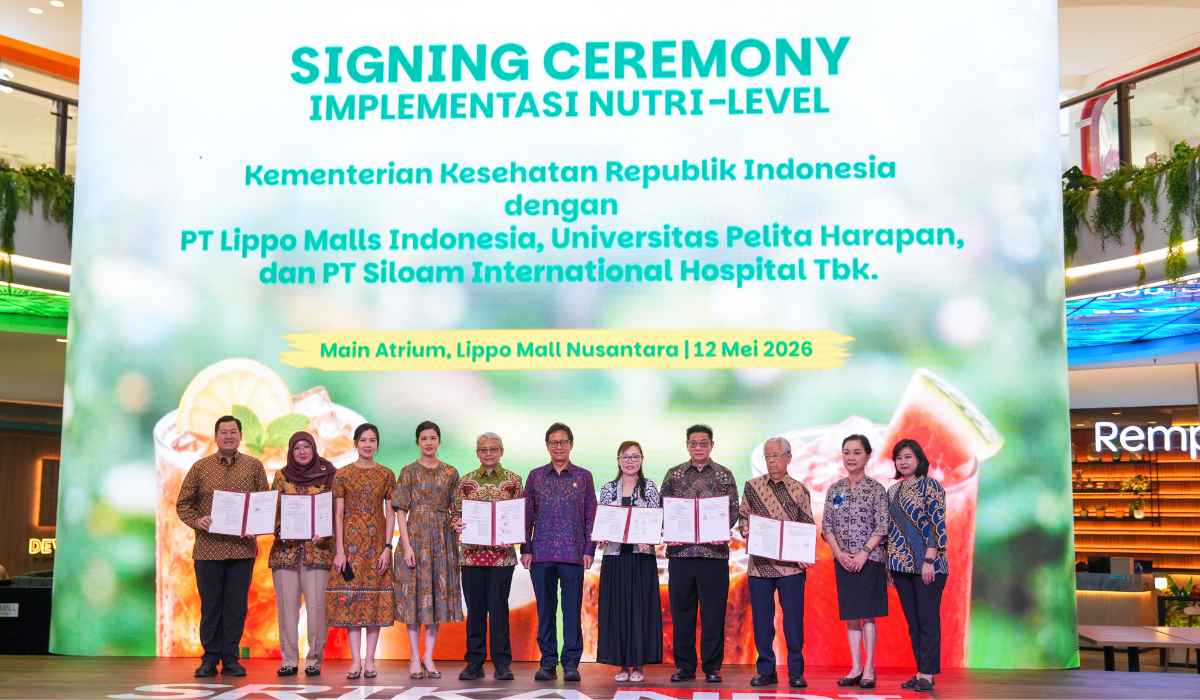 UPH dan Lippo Malls Indonesia Perkuat Kolaborasi Strategis, Dorong Inovasi AI hingga Uji Produk FnB dalam Mendukung Perilaku Konsumen yang Lebih Sehat