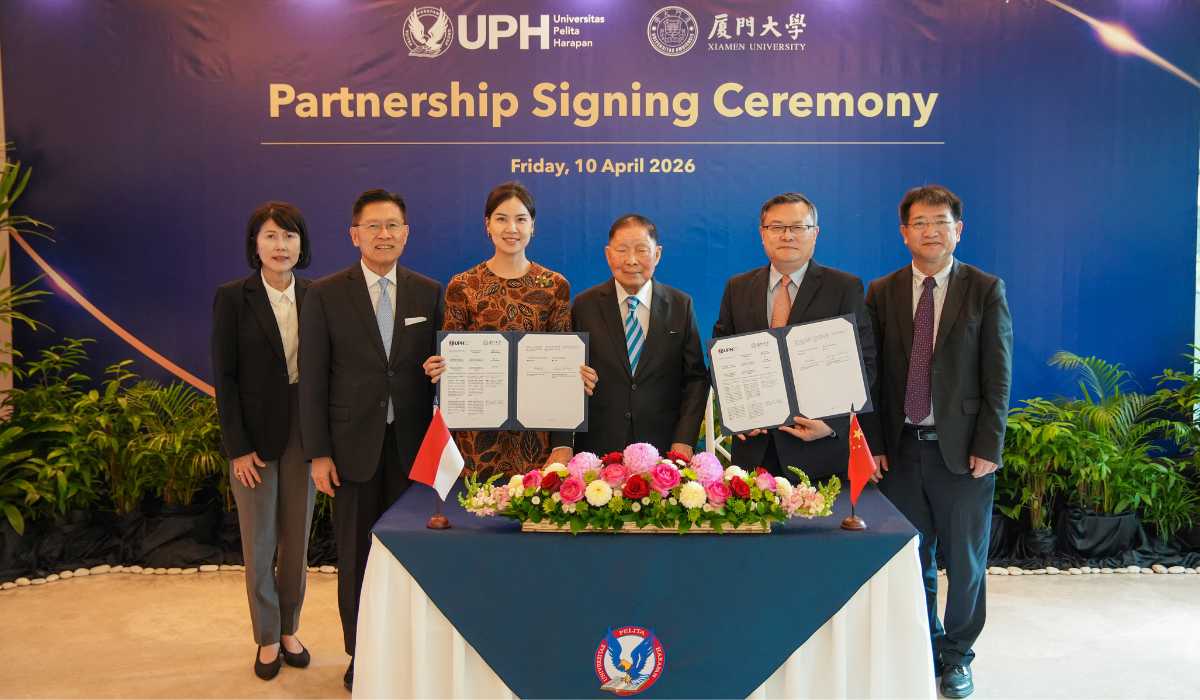 Kemitraan Strategis UPH-Xiamen University: Perluas Akses Mahasiswa untuk Pengalaman Akademik Bernuansa Global