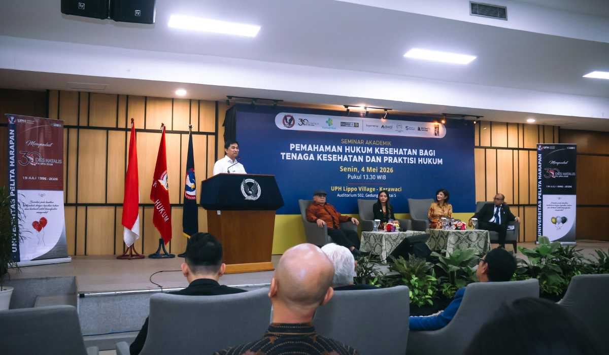 Soroti Sengketa Medis, FH UPH Dorong Penguatan Hukum Kesehatan untuk Cegah Malpraktik di Indonesia