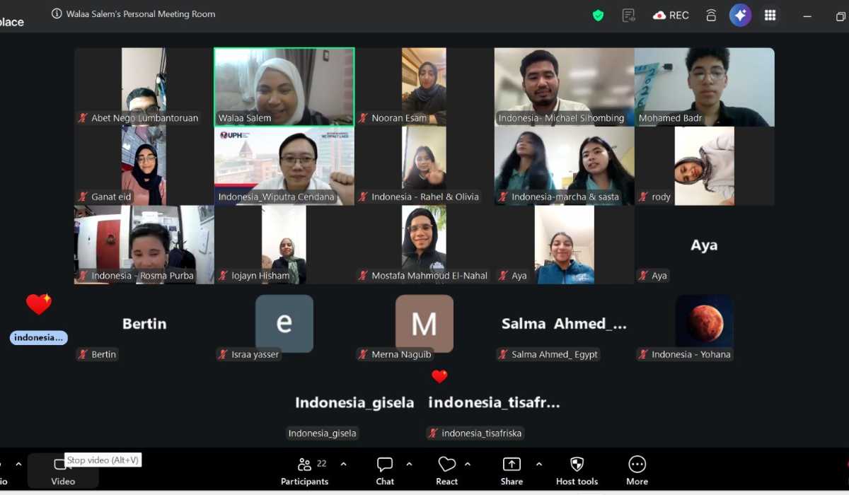 UPH Siapkan Calon Guru Berdaya Saing Global Lewat Kolaborasi Internasional dengan Siswa Mesir