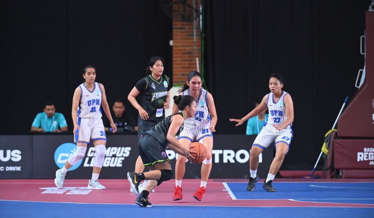 Tampil Kompetitif di Campus League, Student Athlete UPH Hidupkan Prinsip Health & Wellness