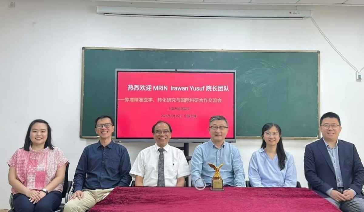 MRIN-UPH Gandeng Tongji Hospital Shanghai: Kembangkan Teknologi AI untuk untuk Deteksi Dini Kanker Kolorektal