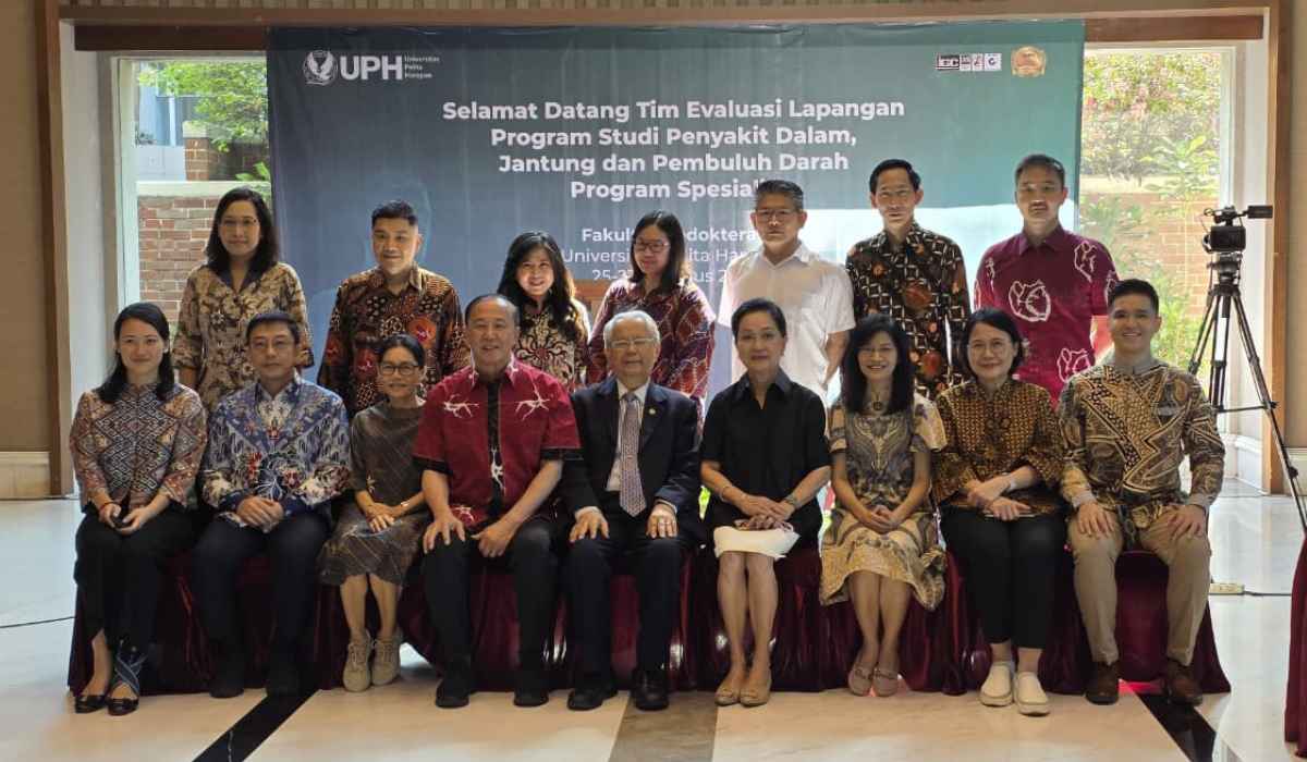 Jawab Kebutuhan Dokter Spesialis Jantung di Indonesia, FK UPH Resmikan PPDS Jantung dan Pembuluh Darah