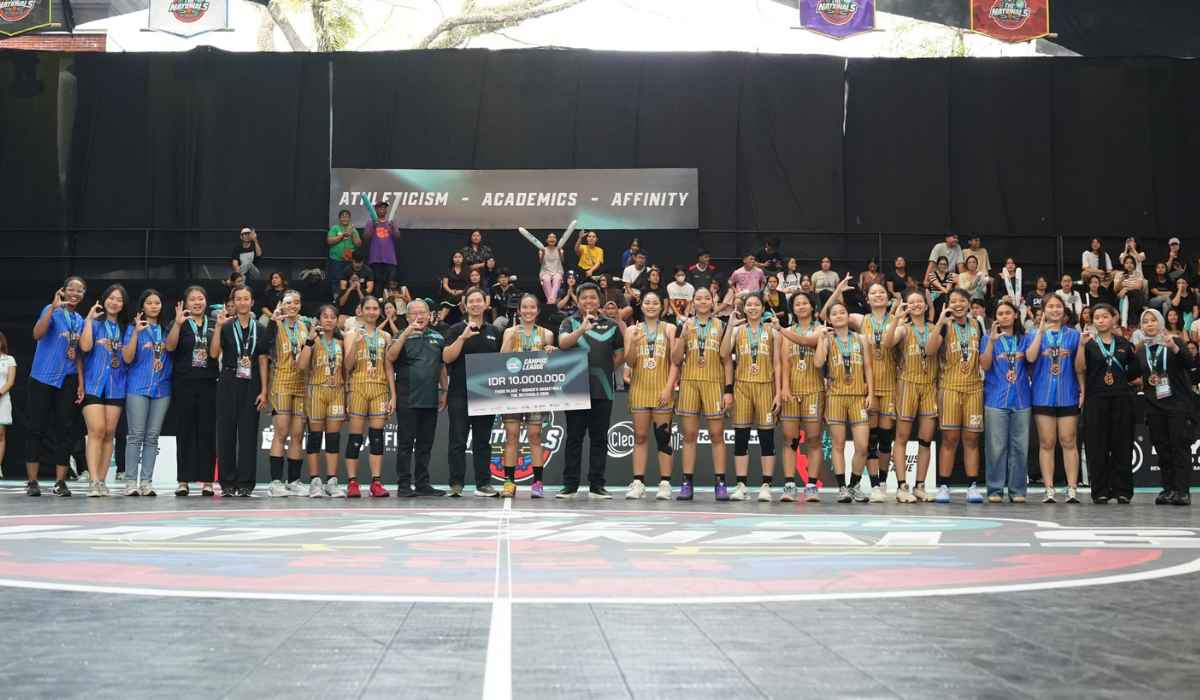 Tim Basket Putri UPH Eagles Ukir Prestasi Nasional, Raih Juara 3 di Ajang Campus League Basketball The Nationals 2026