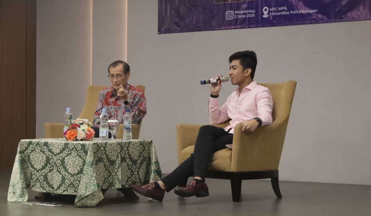 UPH Siapkan Mahasiswa Cerdas Berinvestasi di Tengah Gejolak Ekonomi