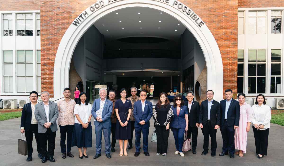 UPH Terima Kunjungan Sunway University, Perkuat Relasi dan Jajaki Peluang Kolaborasi Pendidikan Global