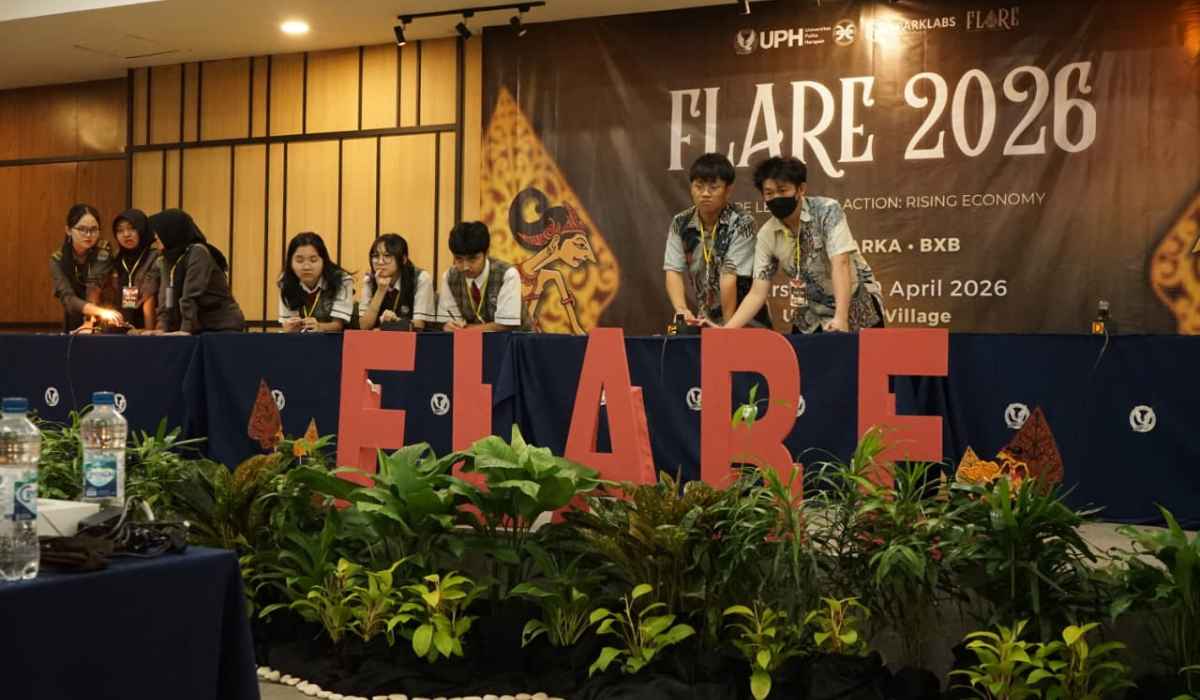 HMPSM UPH Hadirkan FLARE 2026, Kembangkan Kompetensi Bisnis dan Jiwa Kepemimpinan Generasi Muda