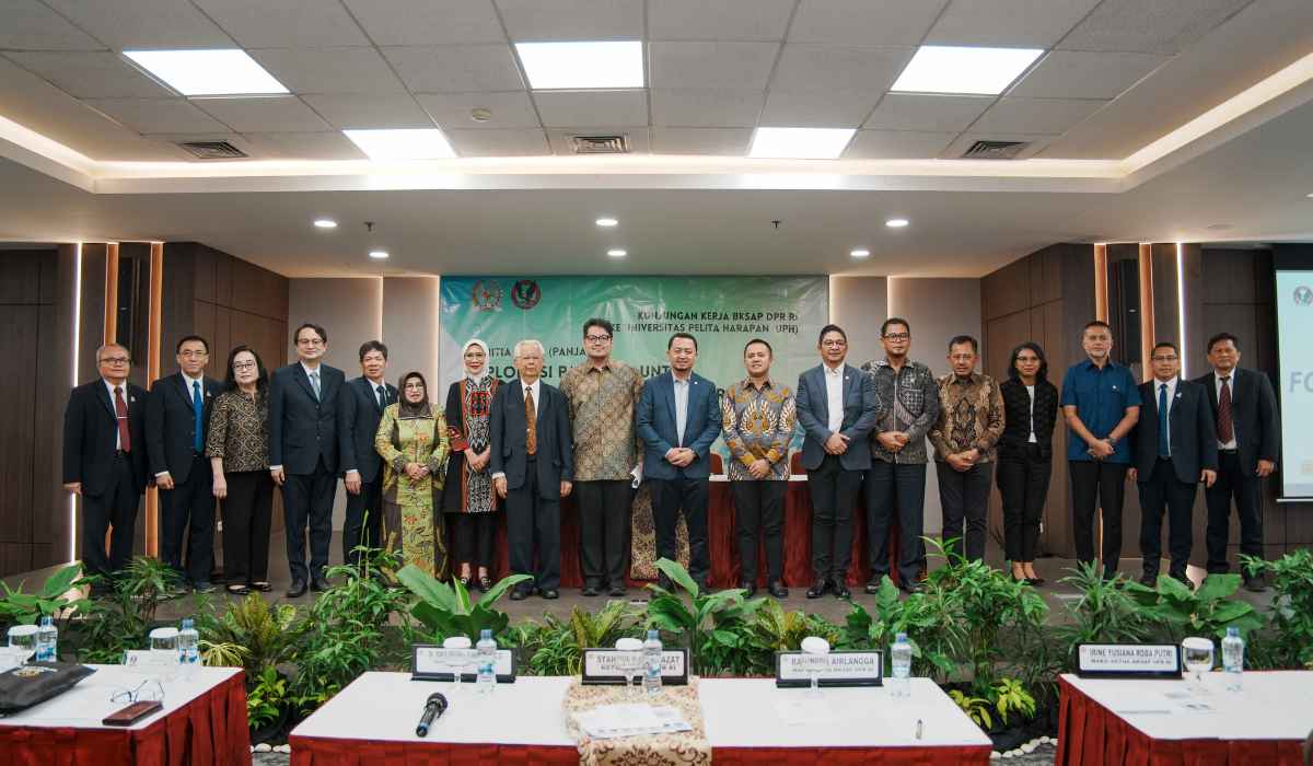 BKSAP DPR RI Gandeng UPH Perkuat Diplomasi Perdagangan Indonesia Berbasis Riset