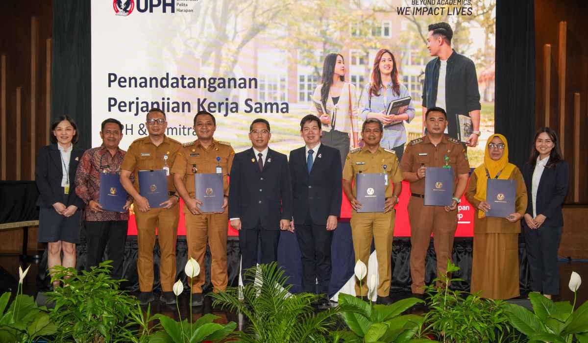 UPH Gandeng Tujuh Kecamatan di Tangerang, Perluas Kolaborasi untuk Dampak Nyata bagi Masyarakat