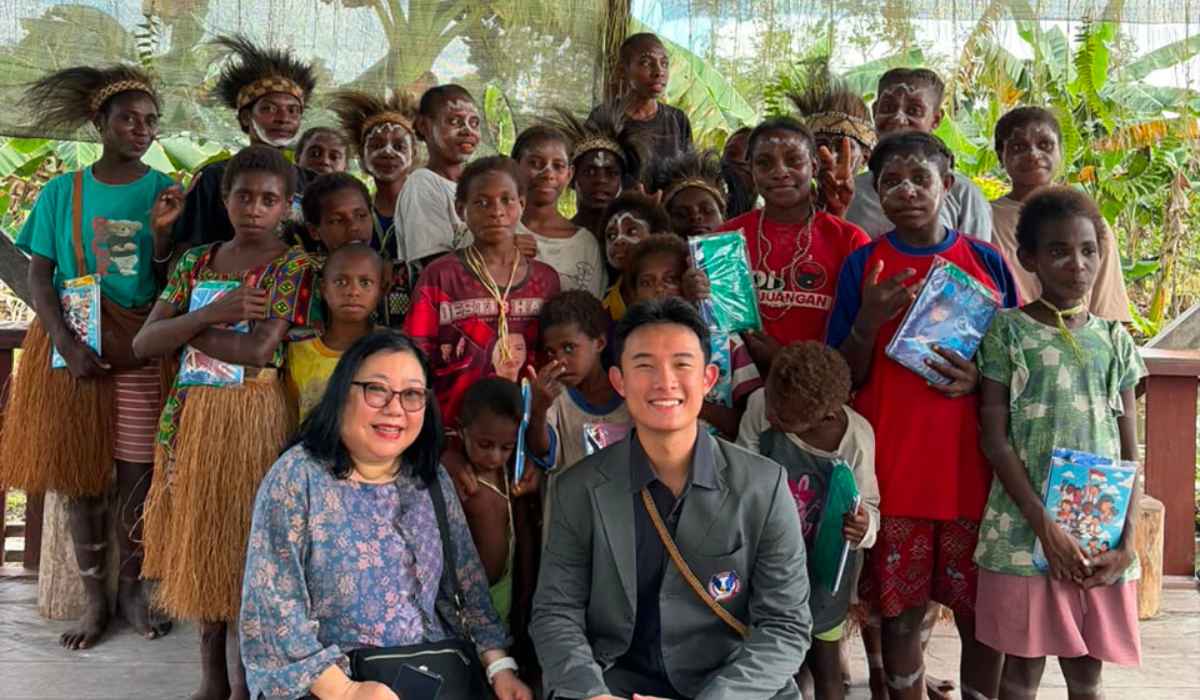 Dibentuk untuk Melayani: Perjalanan Nolan, Mahasiswa FK UPH, dalam Memahami Realitas Indonesia Timur