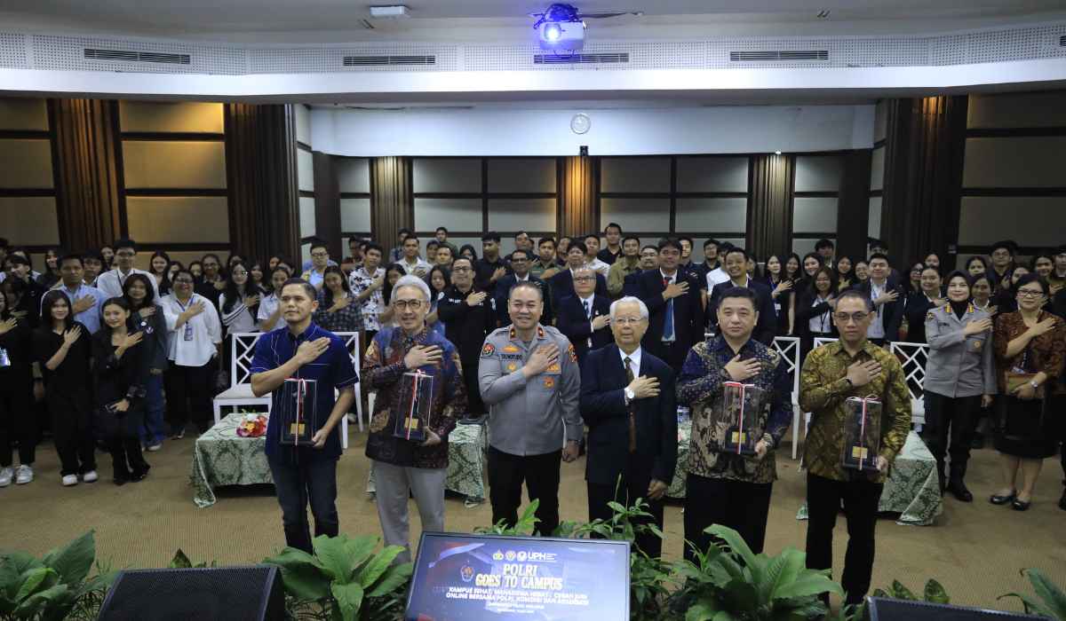 UPH dan Polri Ajak Mahasiswa Perkuat Literasi Digital, Cegah Praktik Judi Online di Lingkungan Kampus