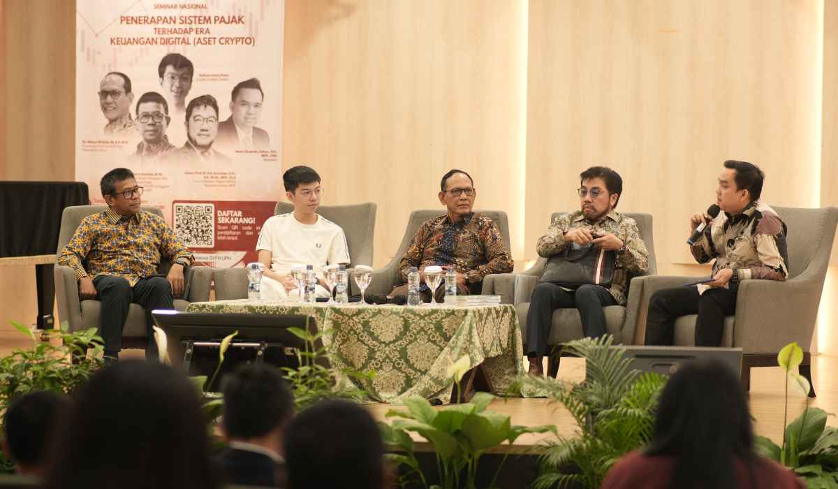 Gelar Seminar Nasional, Magister Hukum UPH dan IKPI Ulas Regulasi hingga Kepatuhan Wajib Pajak Aset Digital