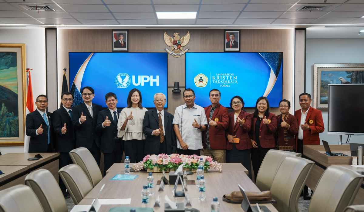 UPH Terima Kunjungan Studi Banding UKI Toraja, Wujud Semangat Kolaborasi Majukan Pendidikan Tinggi Indonesia