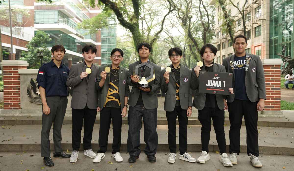 Tim Esports UPH Juara LEAP 2026, Buktikan Esports Bangun Kepemimpinan dan Kolaborasi Mahasiswa
