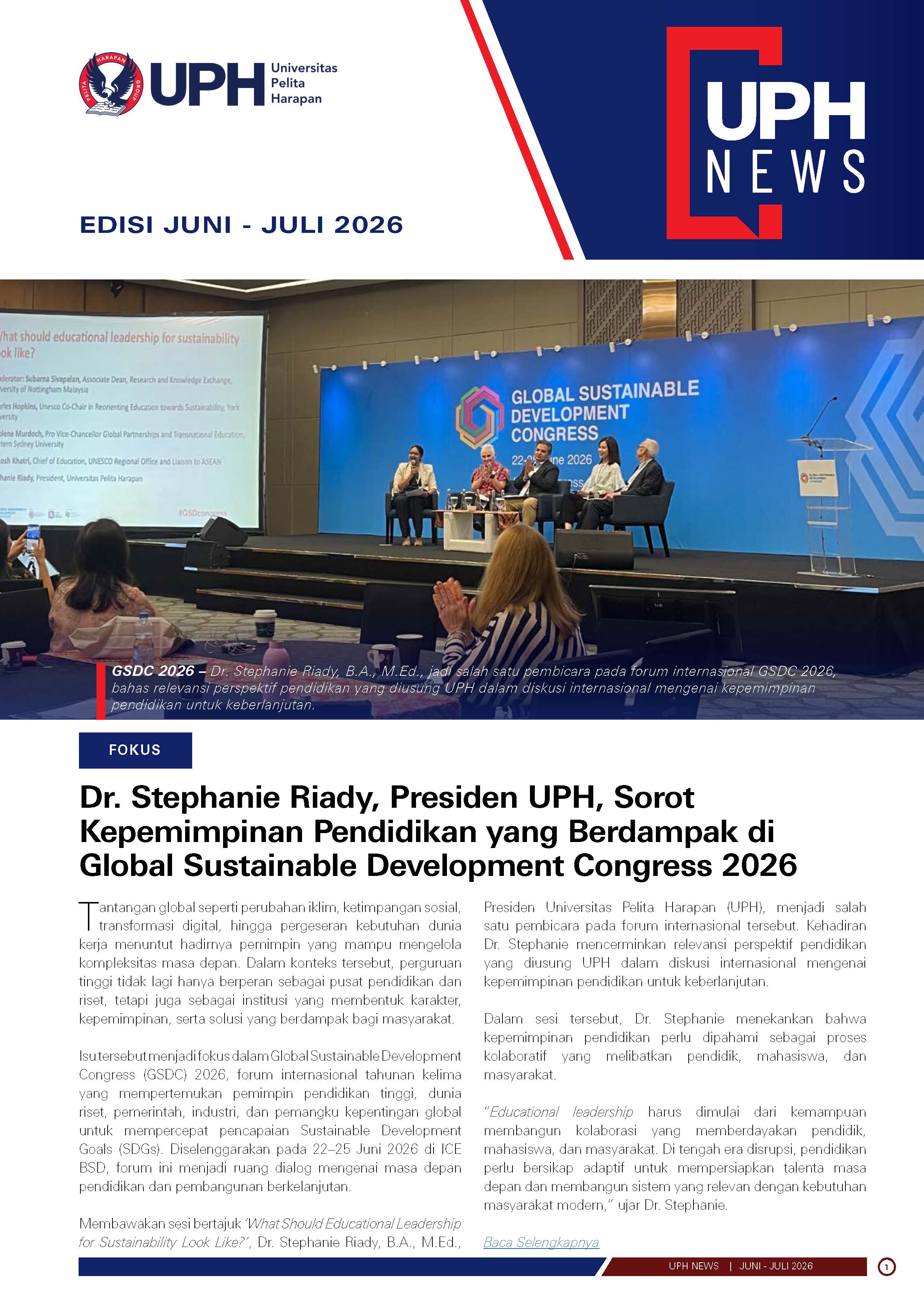 UPH News Volume 19