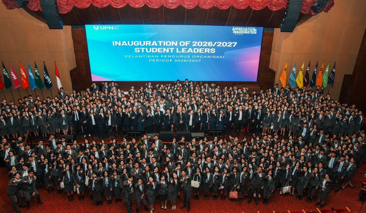 UPH Student Leaders Appreciation and Inauguration 2026: Kukuhkan 837 Student Leaders Baru untuk Melayani, Memimpin dengan Karakter dan Membawa Dampak