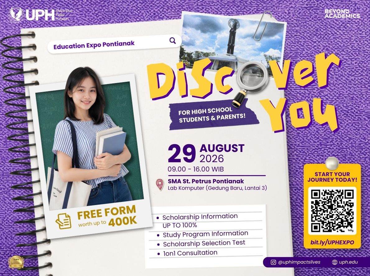 Education Expo Pontianak: Discover You