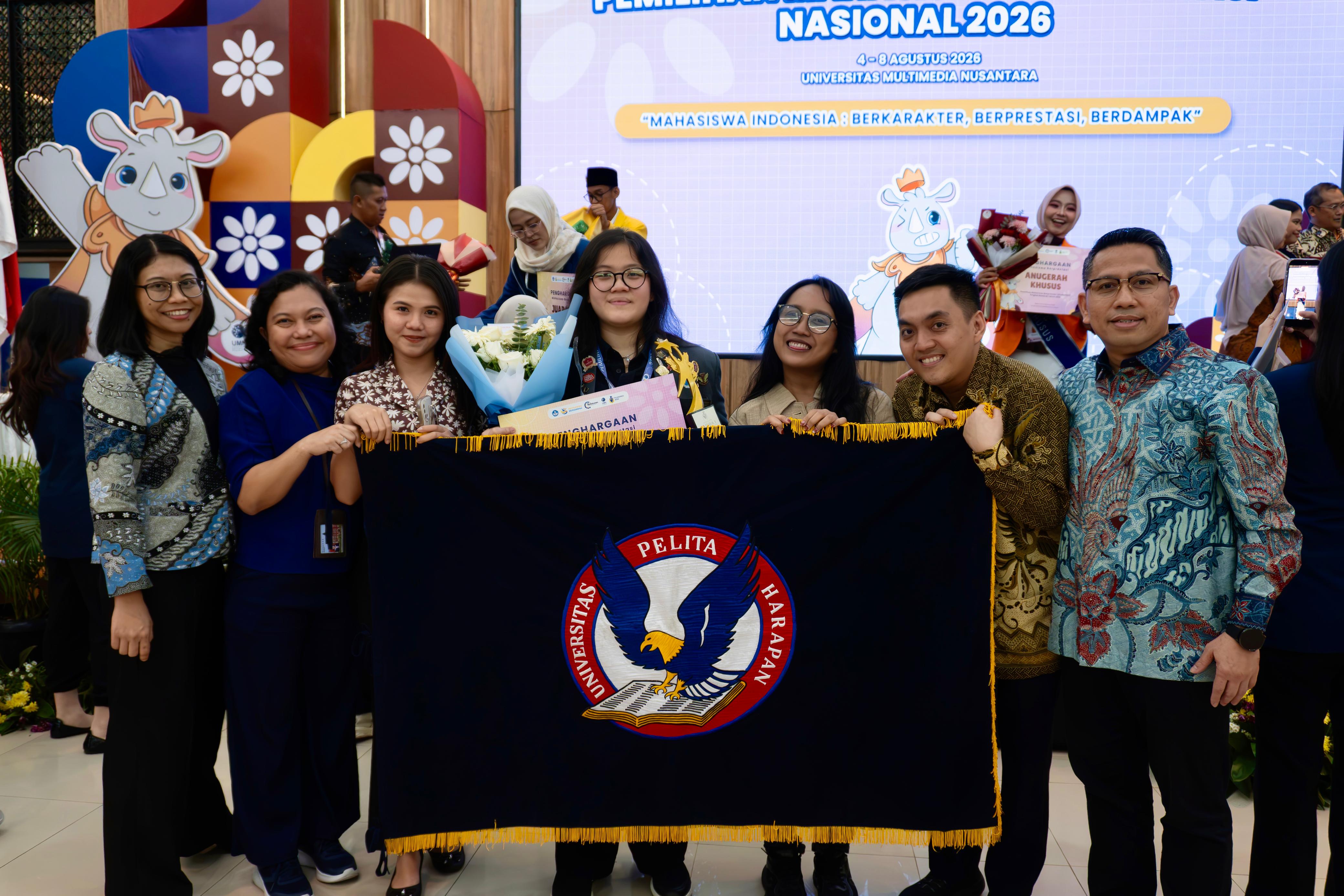 UPH Torehkan Sejarah: Tiffney Tyara Setyoko Raih Juara 1 PILMAPRES Nasional, Jadikan UPH Perguruan Tinggi Swasta Pertama yang Meraihnya