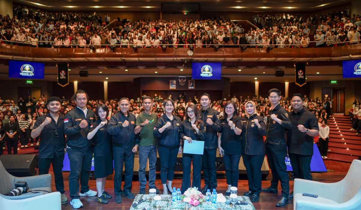 Hidupi Makna Imago Dei, UPH dan DPP GRANAT Ajak Mahasiswa Baru Pilih Hidup Sehat Tanpa Narkotika