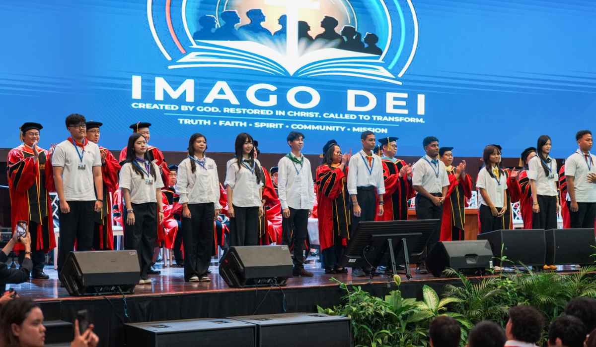 Resmi Dilantik di Hari Pertama UPH Festival 2026, Hampir 7000 Peserta Didik Diajak Memahami Imago Dei sebagai Identitas dan Tujuan Hidup