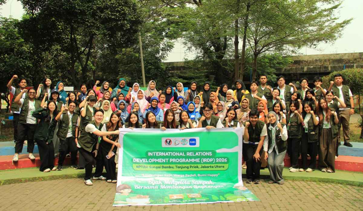 Dari Sampah Menjadi Dampak: Mahasiswa HI UPH Dorong Pengelolaan Sampah Berkelanjutan melalui IRDP 2026