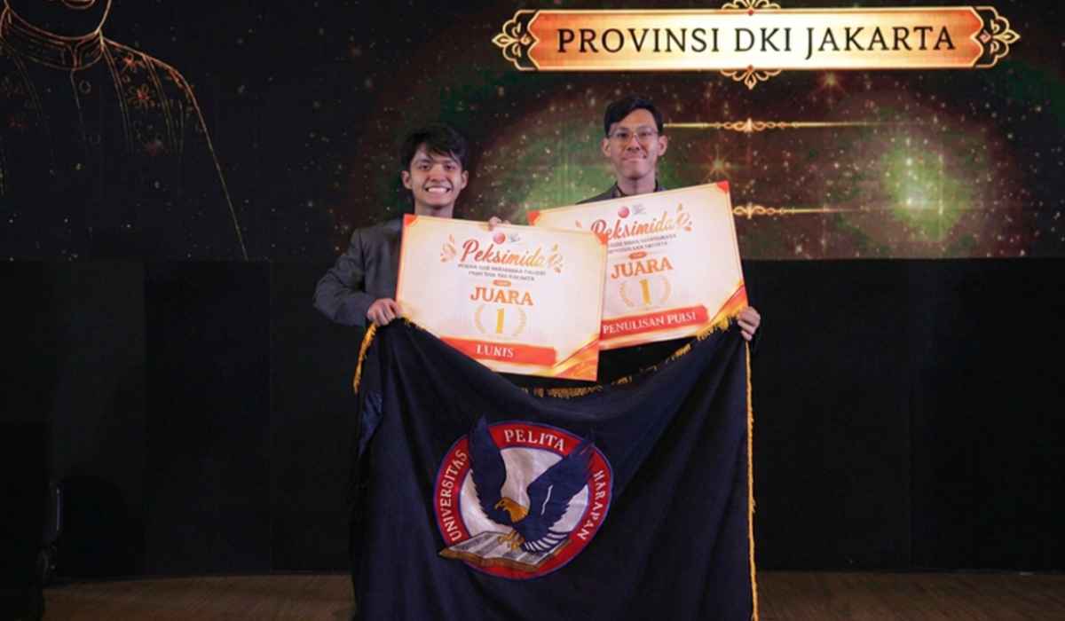 Dua Mahasiswa UPH Raih Juara 1 Peksimida DKI Jakarta 2026 lewat Lukisan dan Puisi, Siap Bersaing di Tingkat Nasional