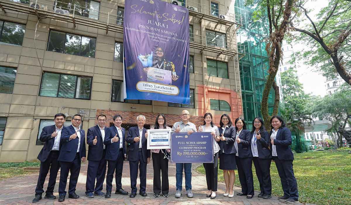 Torehkan Sejarah di PILMAPRES Nasional, Tiffney Tyara Setyoko Raih Full Scholarship Clerkship dari FK UPH