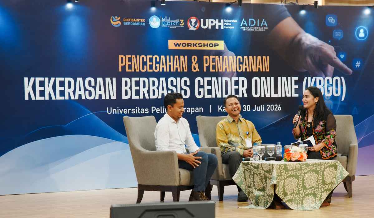 UPH Jadi Tuan Rumah Workshop LLDikti Wilayah III, Perkuat Pencegahan Kekerasan Berbasis Gender Online di Perguruan Tinggi