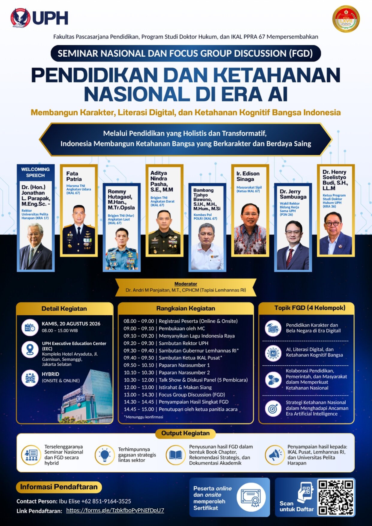 Pendidikan dan Ketahanan Nasional di Era Artificial Intelligence