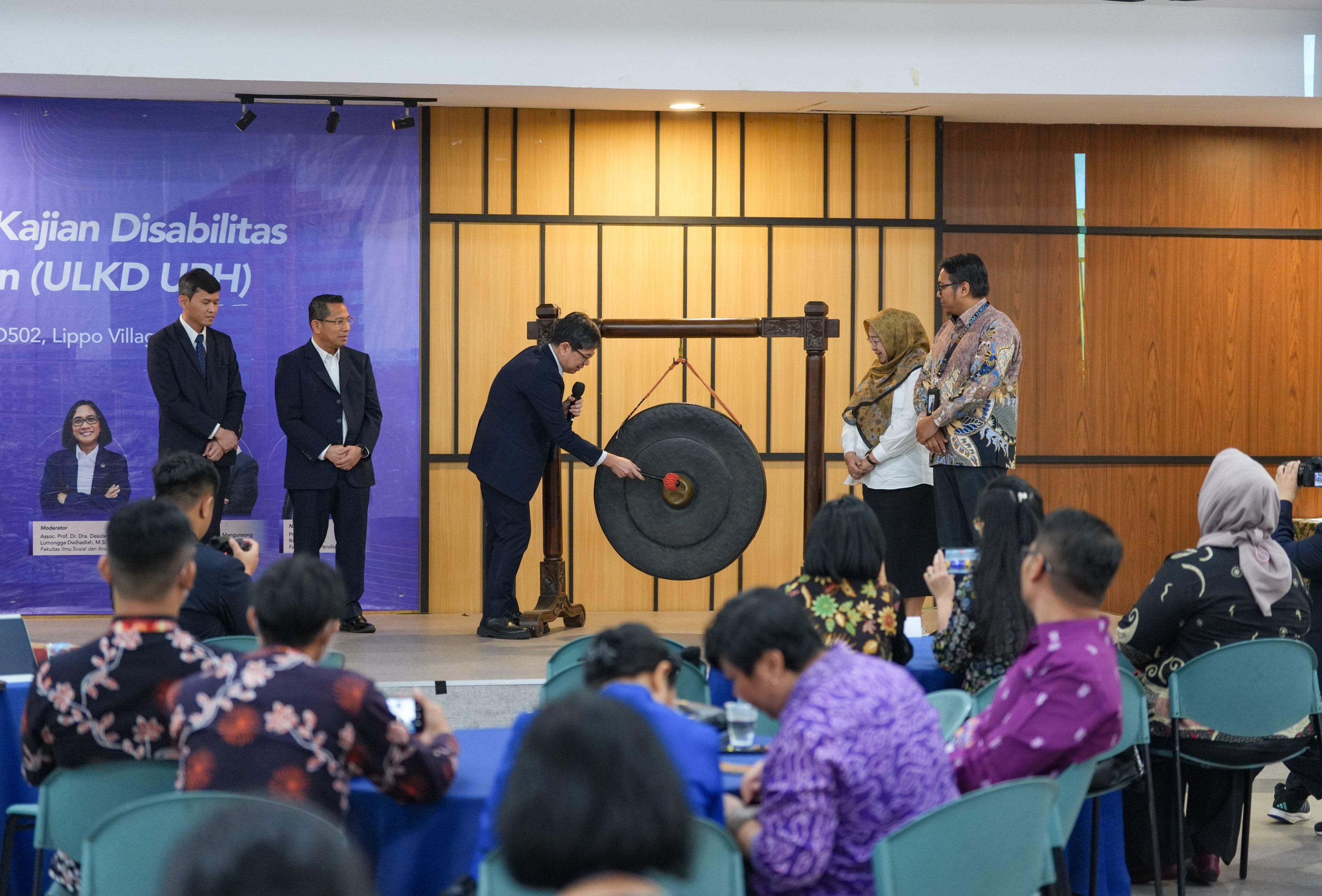 UPH Resmikan Unit Layanan dan Kajian Disabilitas, Perkuat Akses dan Kesetaraan bagi Civitas Academica