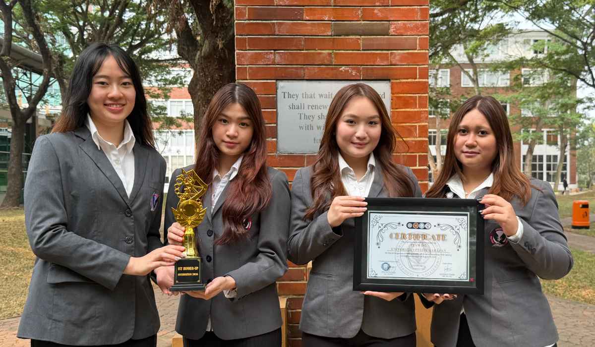 Menguji Argumentasi Hukum Internasional, Tim FH UPH Raih 1st Runner-Up INTERNATION 2026
