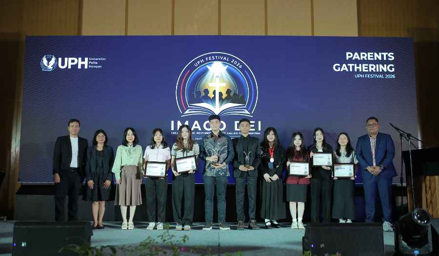 UPH Awards 2026 oleh UPH Kampus Medan Apresiasi Prestasi Mahasiswa dari Ruang Kelas hingga Panggung Internasional