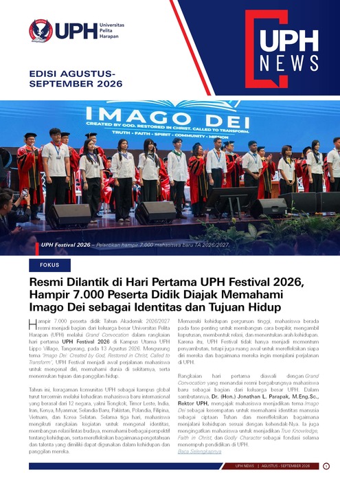 UPH News Volume 20