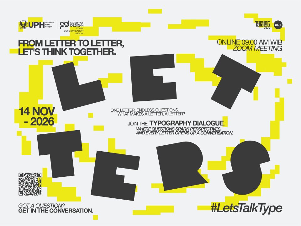 From Letter to Letter, Let’s Think Together