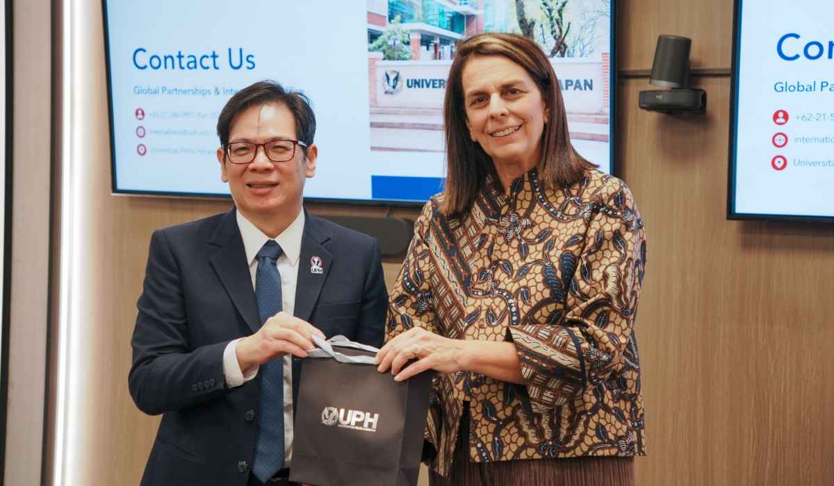 UPH Jajaki Kerja Sama dengan The American College of Greece, Perluas Jejaring Akademik Internasional dengan Yunani