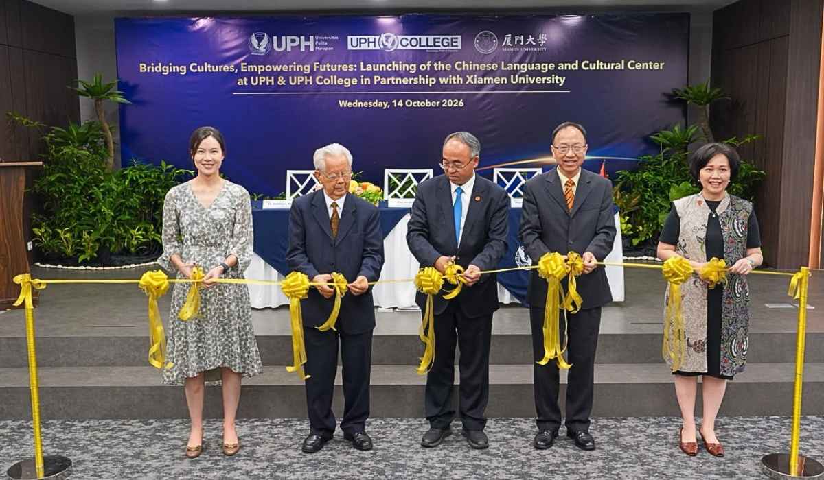 UPH, UPH College, dan Xiamen University Resmikan Chinese Language and Cultural Center, Siapkan Mahasiswa Hadapi Peluang Global