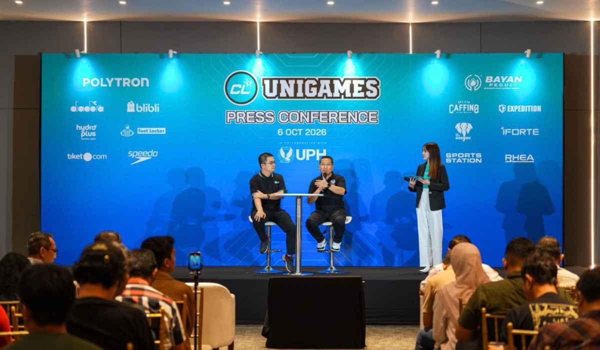 UPH Jadi Tuan Rumah UniGames 2026, Puncak Perebutan Grand Champions Campus League Season 1 dengan 7 Cabang Olahraga