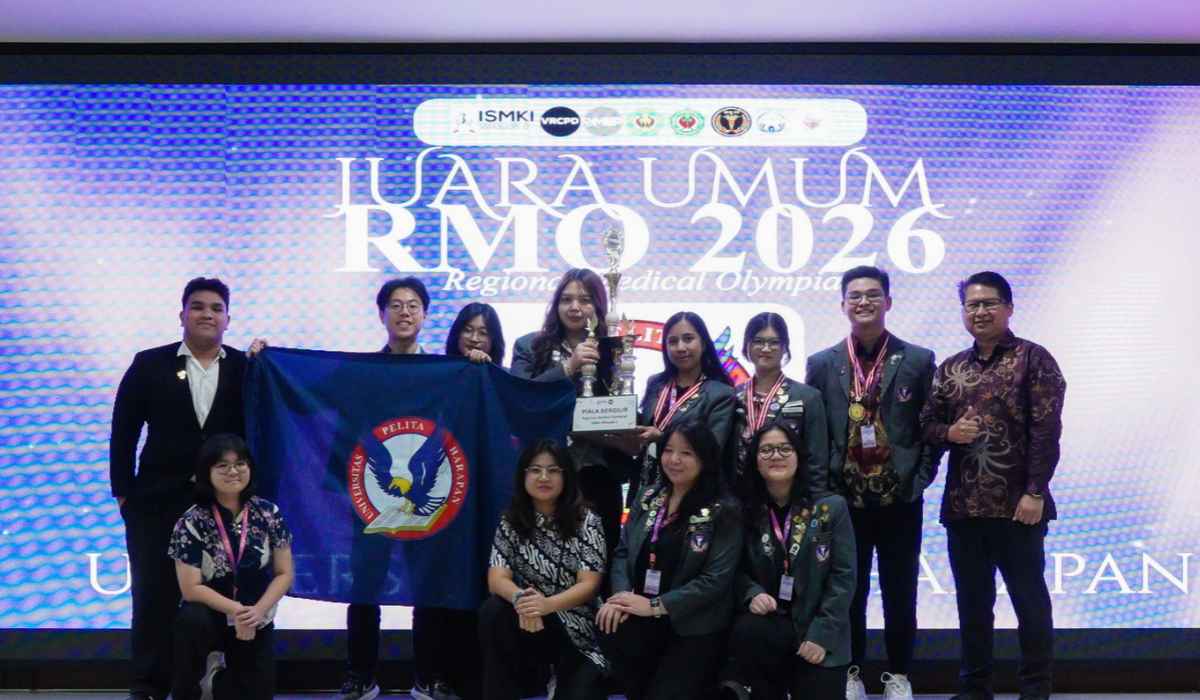 Mahasiswa FK UPH Borong Tiga Emas, Rebut Juara Umum RMO 2026 Wilayah 2