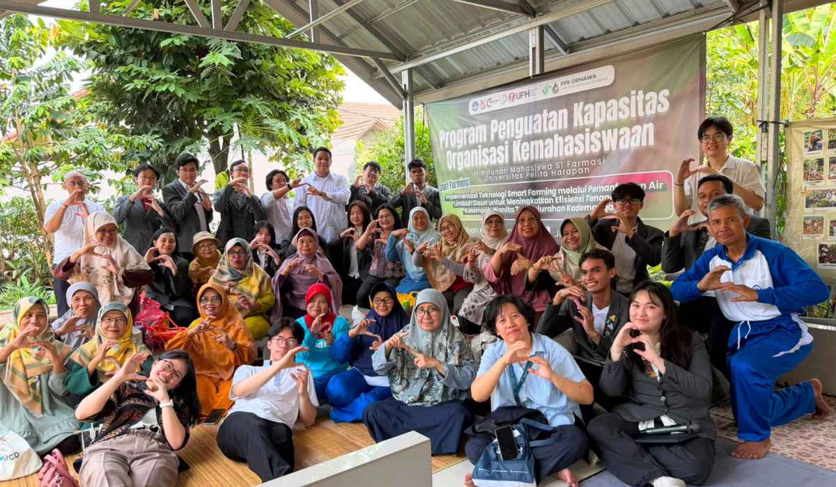 Kembangkan Smart Farming Budidaya Jamur dan Tanaman Obat, Mahasiswa S1 Farmasi UPH Raih Hibah PPK Ormawa 2026