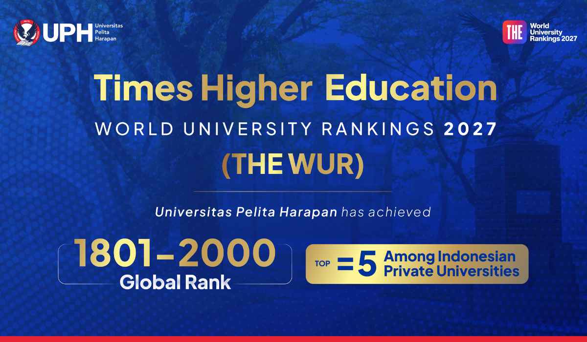 UPH Masuk Top =5 PTS Indonesia di THE WUR 2027, Kualitas Penelitian hingga Kolaborasi Global Jadi Kekuatan