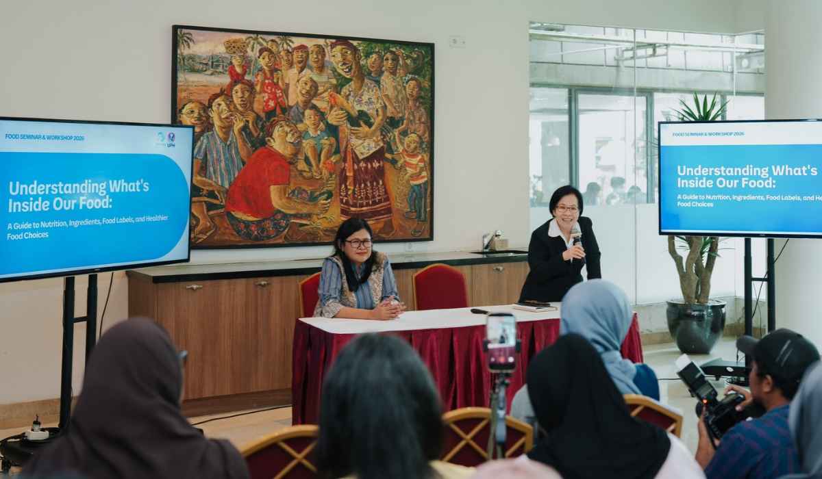 Tak Hanya soal Rasa, Teknologi Pangan UPH dan Danone Indonesia Ajak Masyarakat Memahami Bahan Pangan dan Label Gizi