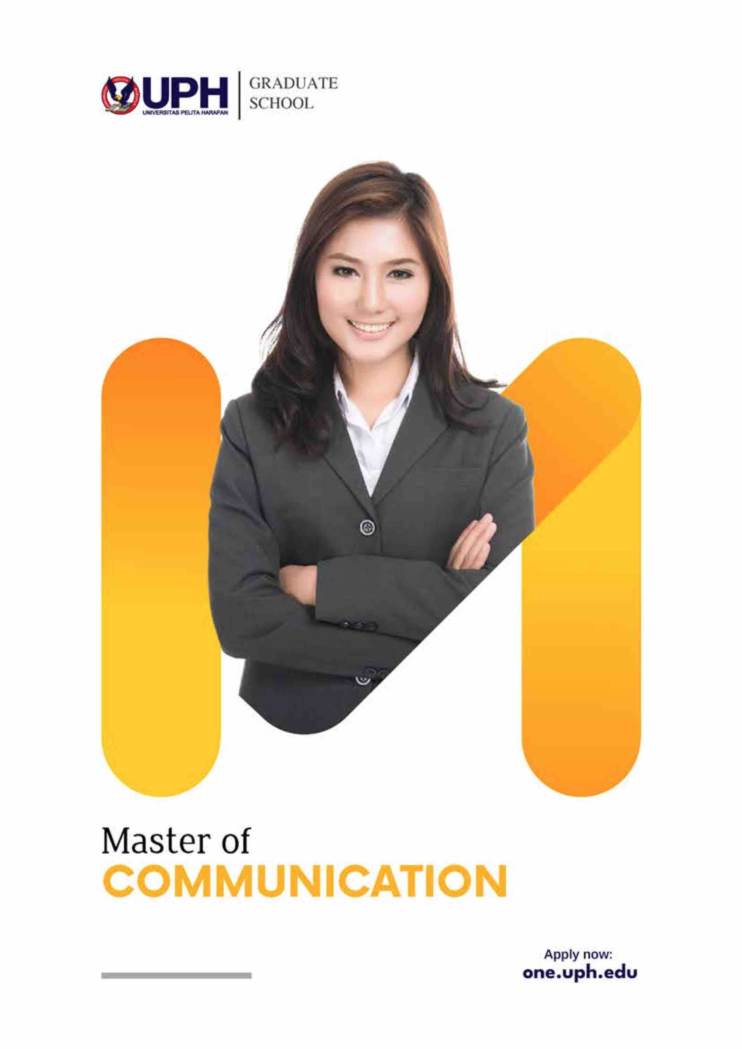Brochure Master of Communication